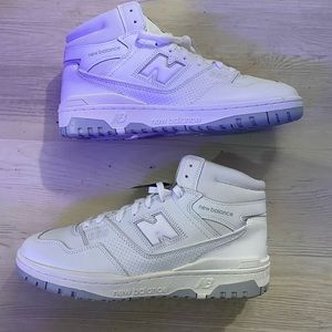 REEBOK 650R TRIPLE WHITE ! EXCLUSIVE ITEM